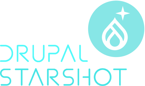 Logo Drupal Starshot